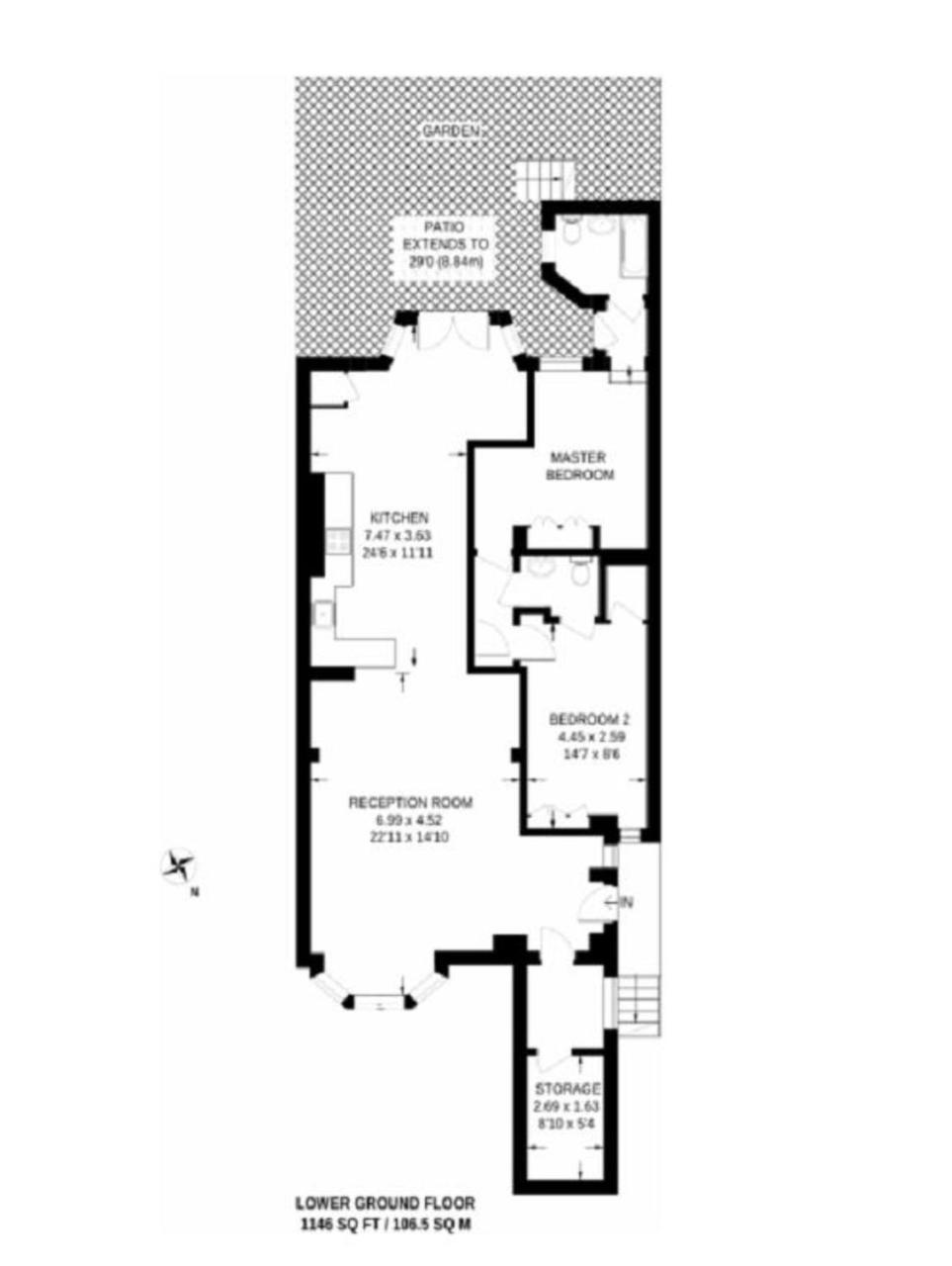 288 Earls Court Road Appartamento Londra
